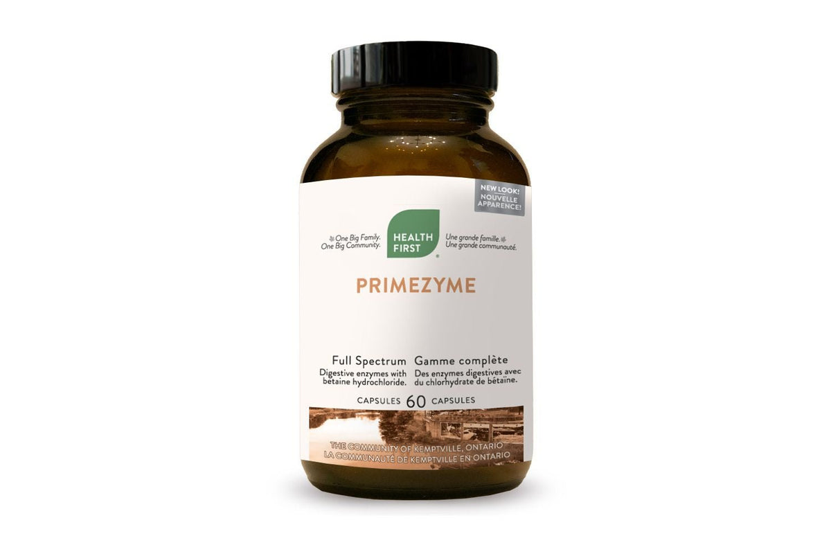 Health First Primezyme Full Spectrum Digestive Enzymes 60 Capsules - Pure Buys - Pure Buys