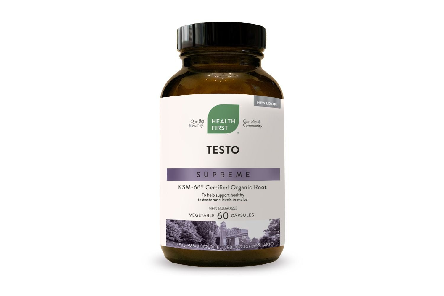 Health First Testo Supreme 60 Vegetarian Capsules