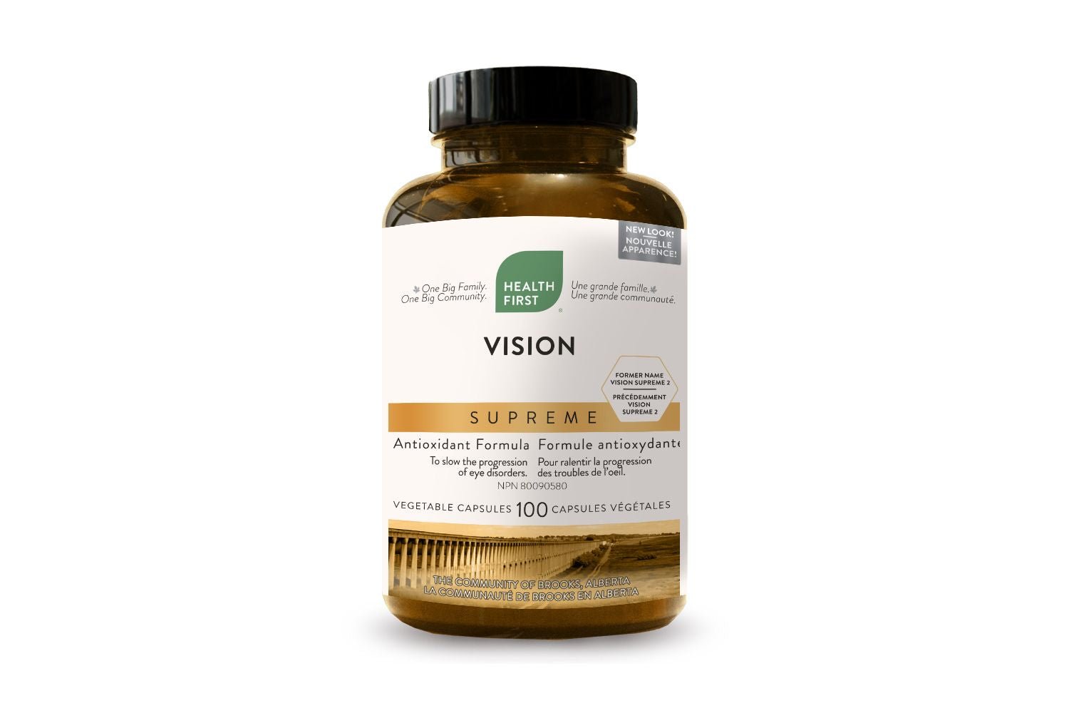 Health First Vision Supreme 100 Vegetarian Capsules