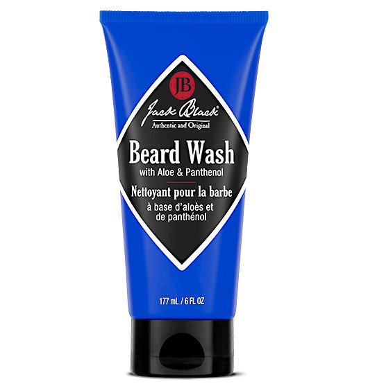 Jack Black Beard Wash with Aloe & Panthenol. 177ml - Pure Buys - Pure Buys