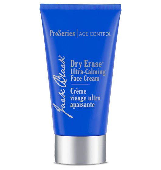 Jack Black Dry Erase® Ultra-Calming Face Cream with Hydromanil™, Ginger Root, Vitamins C & E. 74ml - Pure Buys - Pure Buys