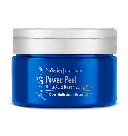 Jack Black Power Peel Multi-Acid Resurfacing Pads with UGL Complex™ & Niacinamide. 40 Pads - Pure Buys - Pure Buys