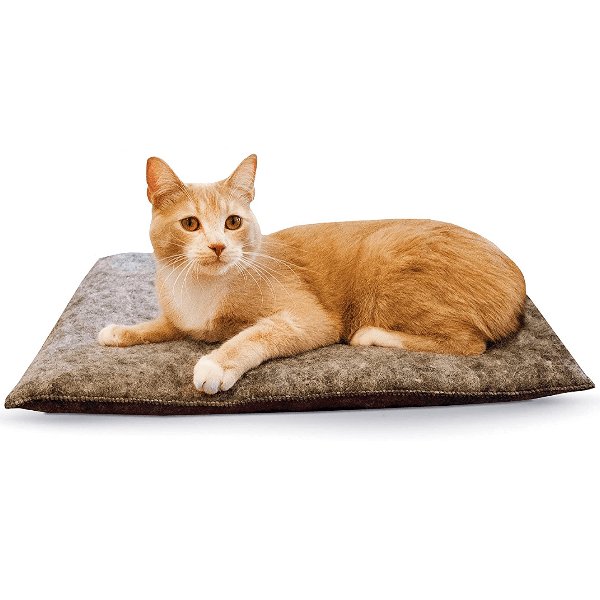 K&H Amazin' Thermo-Kitty Pad Heated Cat Bed - Pure Buys - Pure Buys