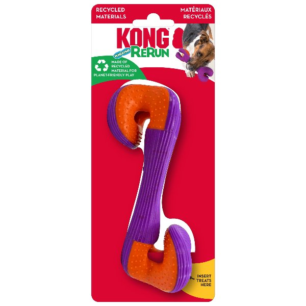 KONG Rerun Whoosh Bone Dog Toy - Pure Buys - Pure Buys