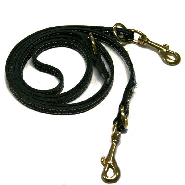 Lacets Leather Training Lead Dog Leash - Pure Buys - Pure Buys