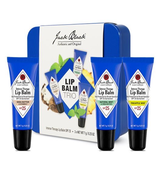 Lip Balm Trio by Jack Black - Pure Buys - Pure Buys