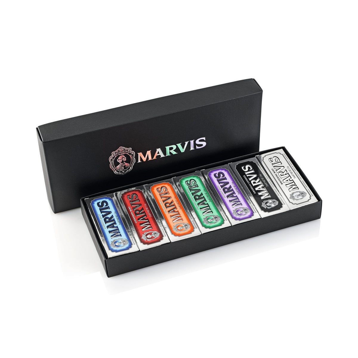 Marvis 7 Flavours Box - 7 x 25ml - Pure Buys - Pure Buys