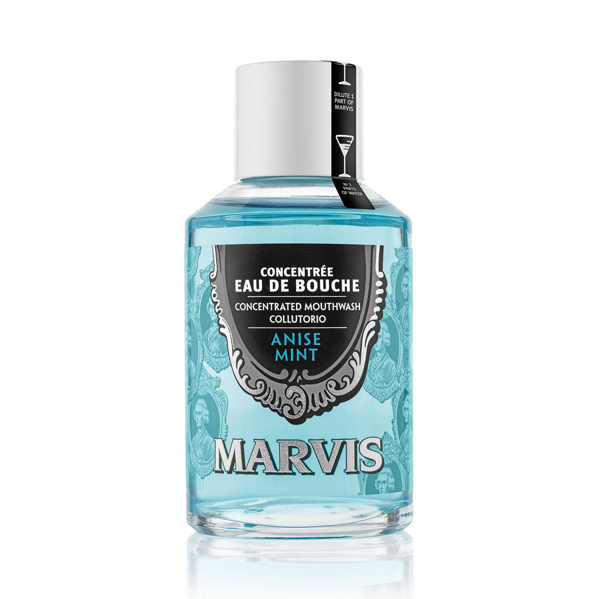 Marvis Anise Mint Mouthwash 120ml - Pure Buys - Pure Buys