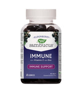 Nature's Way Sambucus Elderberry Immune Gummies 60 Gummies - Pure Buys - Pure Buys