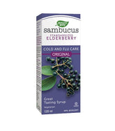 Nature's Way Sambucus Elderberry Syrup Original 120ml - Pure Buys - Pure Buys