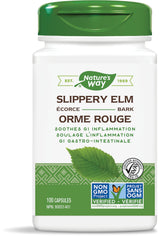 Nature's Way Slippery Elm 400mg 100 Capsules