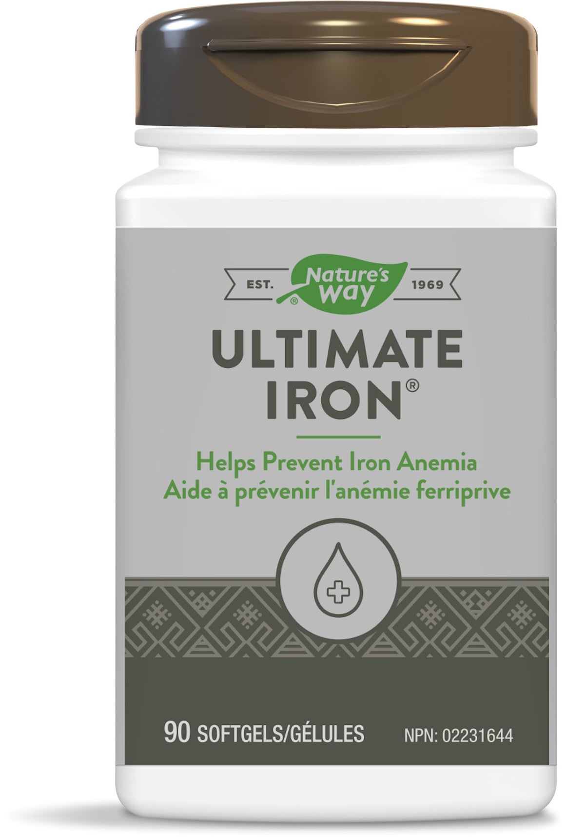 Nature's Way Ultimate Iron Complex 90 Softgels - Pure Buys - Pure Buys