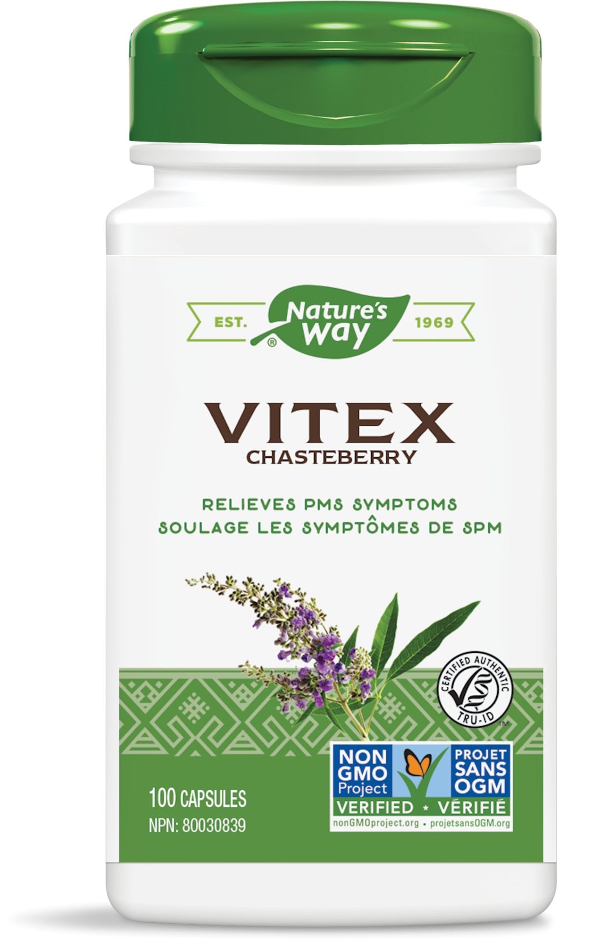 Nature's Way Vitex(Chaste Tree) 100 Capsules - Pure Buys - Pure Buys