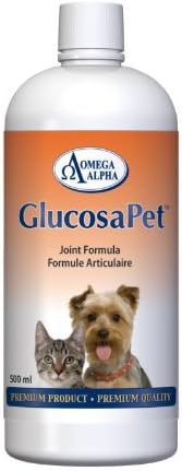 Omega Alpha - GlucosaPet - Promote Pets' Healthy Cartilage and Joint Function (500 ml & 1L) - Pure Buys - Pure Buys