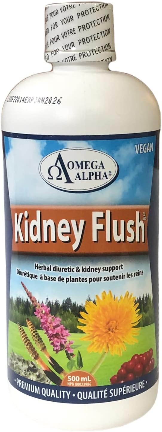 Omega Alpha - Kidney Flush - 500ml - Pure Buys - Pure Buys