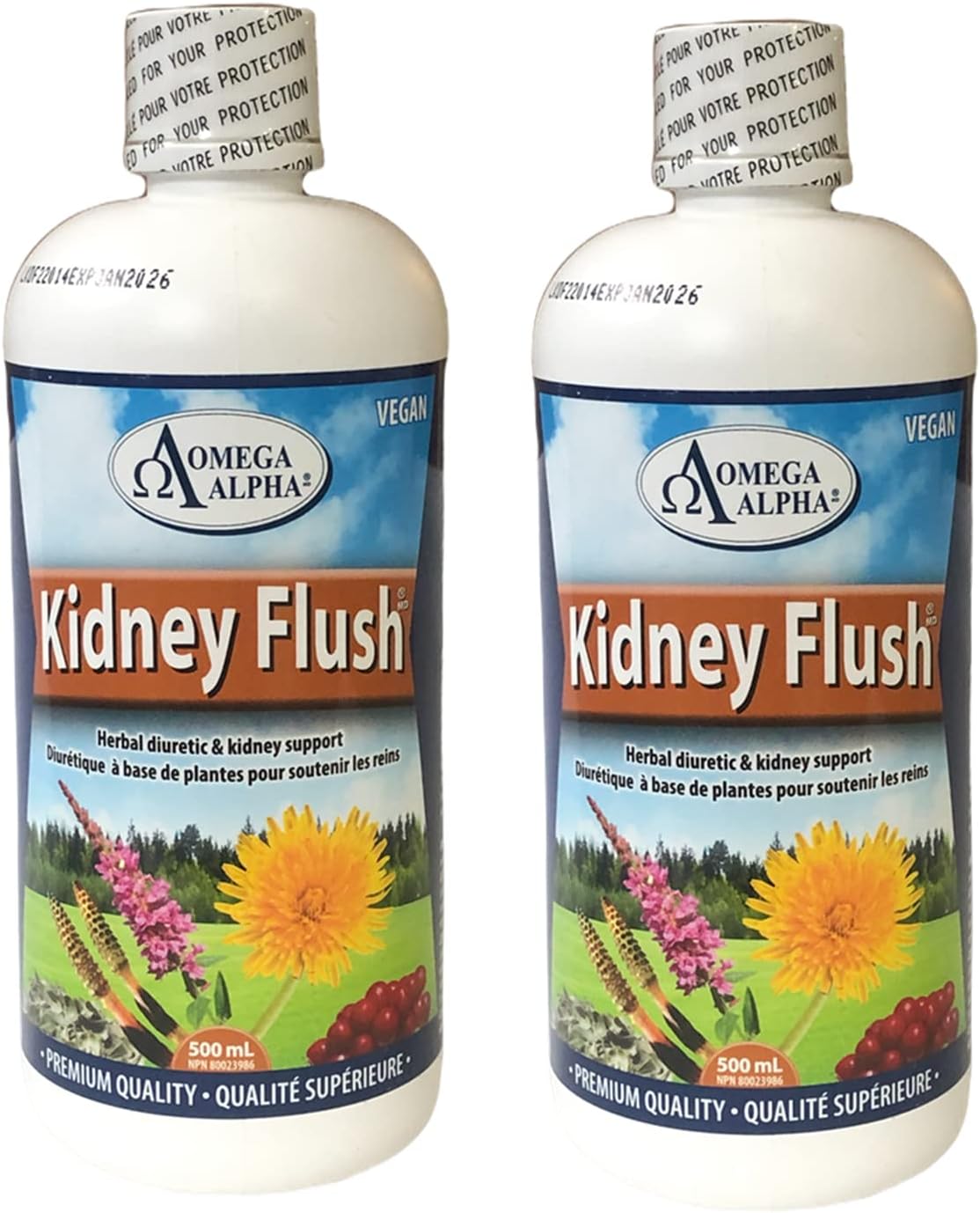 Omega Alpha - Kidney Flush - 500ml - Pure Buys - Pure Buys