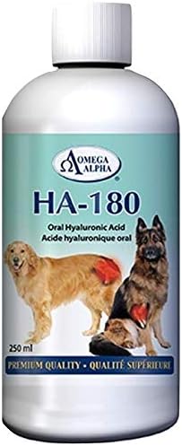 Omega Alpha Pets - HA-180 (Hyaluronic Acid) for Performance and Mobility - 250ml - Pure Buys - Pure Buys