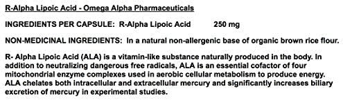 Omega Alpha - R-Alpha Lipoic Acid - 60 Veg Caps - Pure Buys - Pure Buys