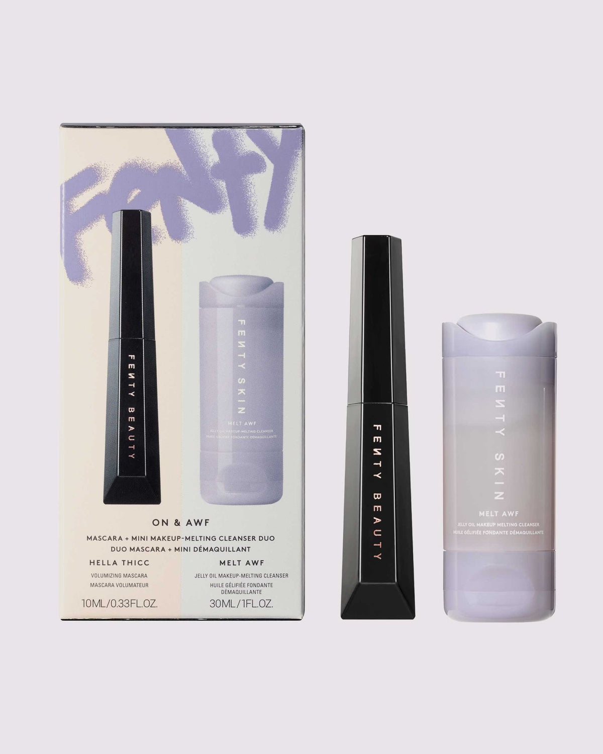 On & Awf Mascara + Mini Makeup-Melting Cleanser Duo - Pure Buys - My Store