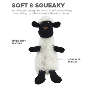 Outward Hound Scruffles Plush Dog Toy - Pure Buys - Pure Buys