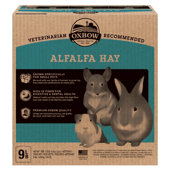 Oxbow Alfalfa Hay - Pure Buys - Pure Buys