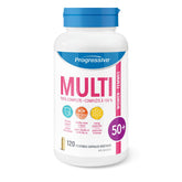 Progressive Multivitamin Women 50+ 120 Capsules