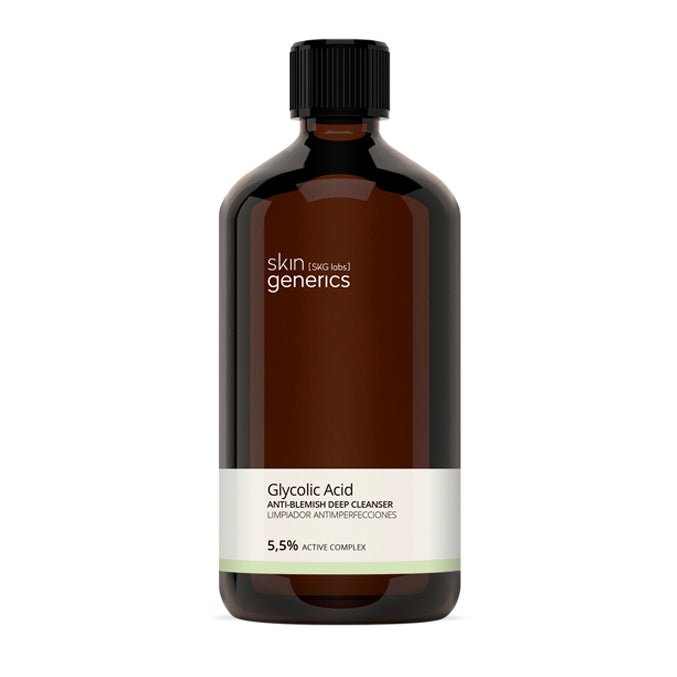 Skin Generics Anti Blemish Natural Exfoliator with Glycolic Acid. 250ml - Pure Buys - Pure Buys