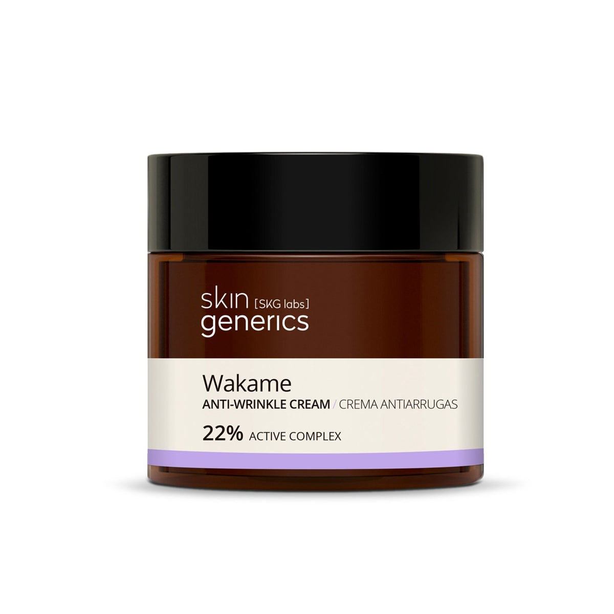 Skin Generics Anti Wrinkle Cream with Wakame. 50ml - Pure Buys - Pure Buys