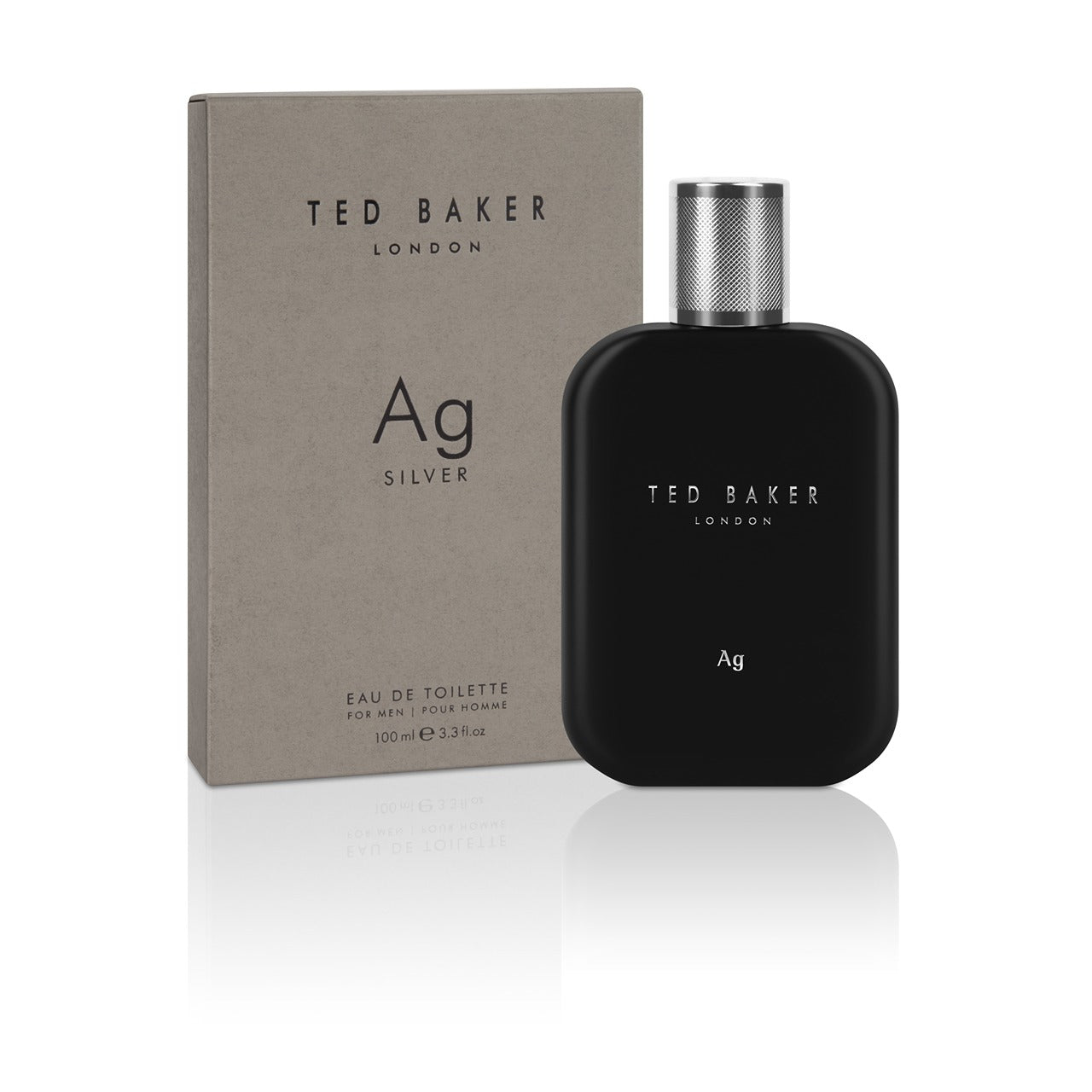 Ted Baker AG Silver Eau De Toilette. 100ml - Pure Buys - Pure Buys