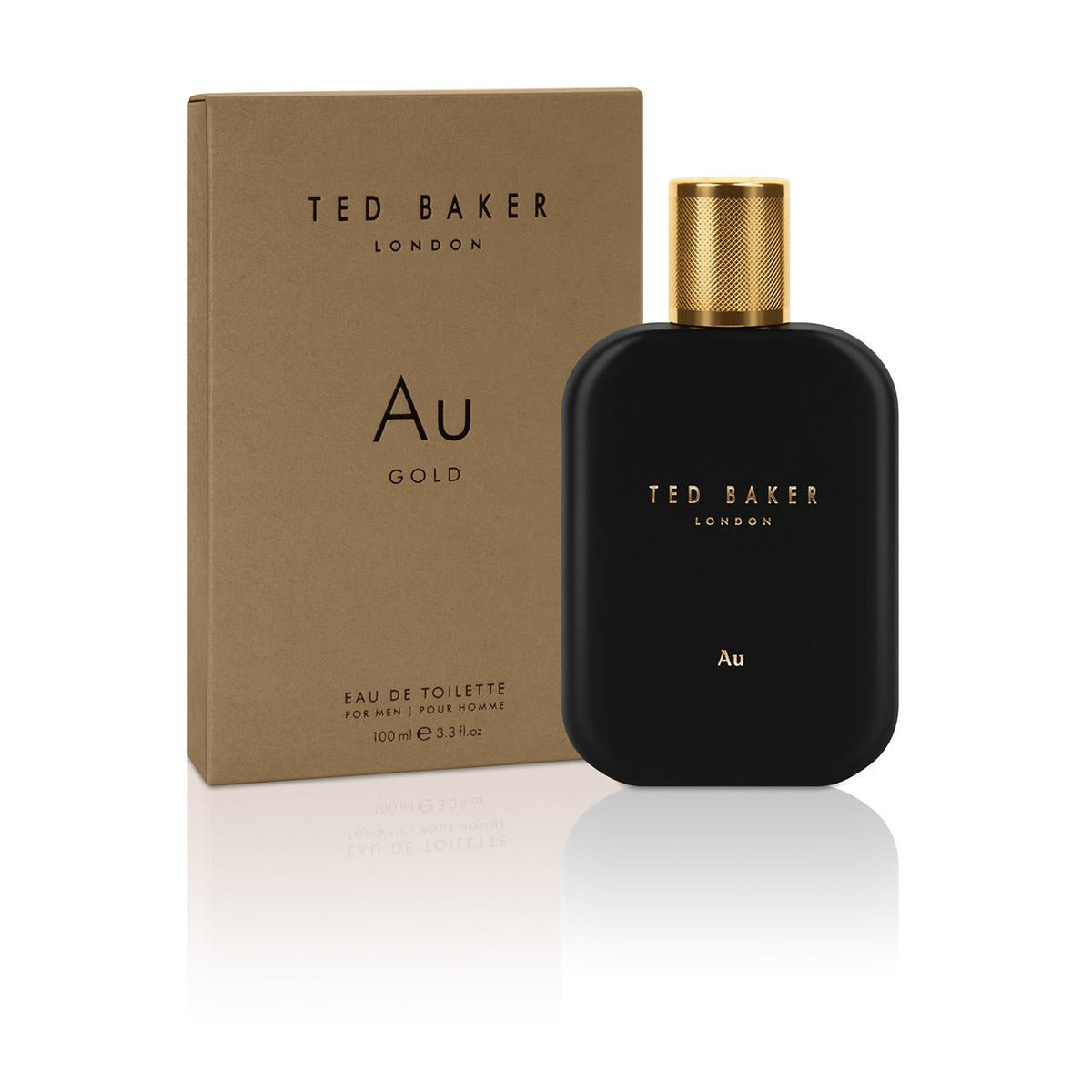 Ted Baker AU Gold Eau De Toilette. 100ml - Pure Buys - Pure Buys