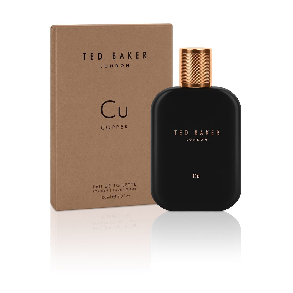 Ted Baker CU Copper Eau De Toilette. 100ml - Pure Buys - Pure Buys