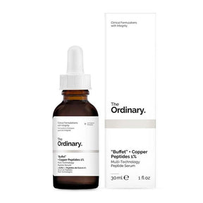 The Ordinary Buffet + Copper Peptides 1% - Pure Buys - My Store