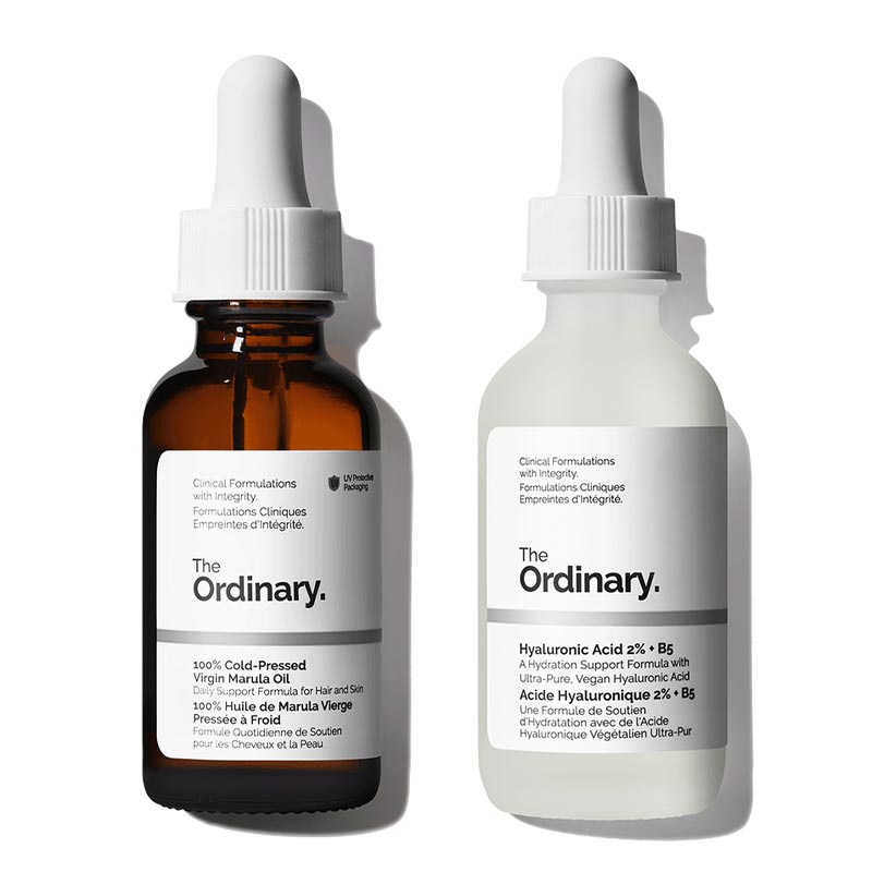 The Ordinary Hyaluronic Acid 2% + Marula Oil Duo - Pure Buys - My Store