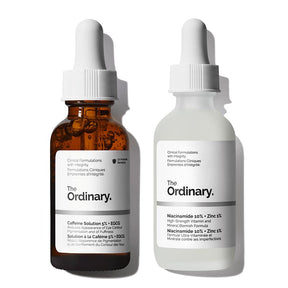 The Ordinary Niacinamide + Caffeine Duo - Pure Buys - My Store