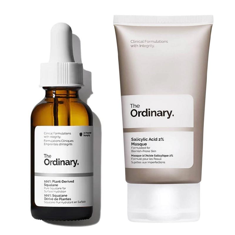 The Ordinary Salicylic Acid 2% Masque + Squalane Duo - Pure Buys - My Store