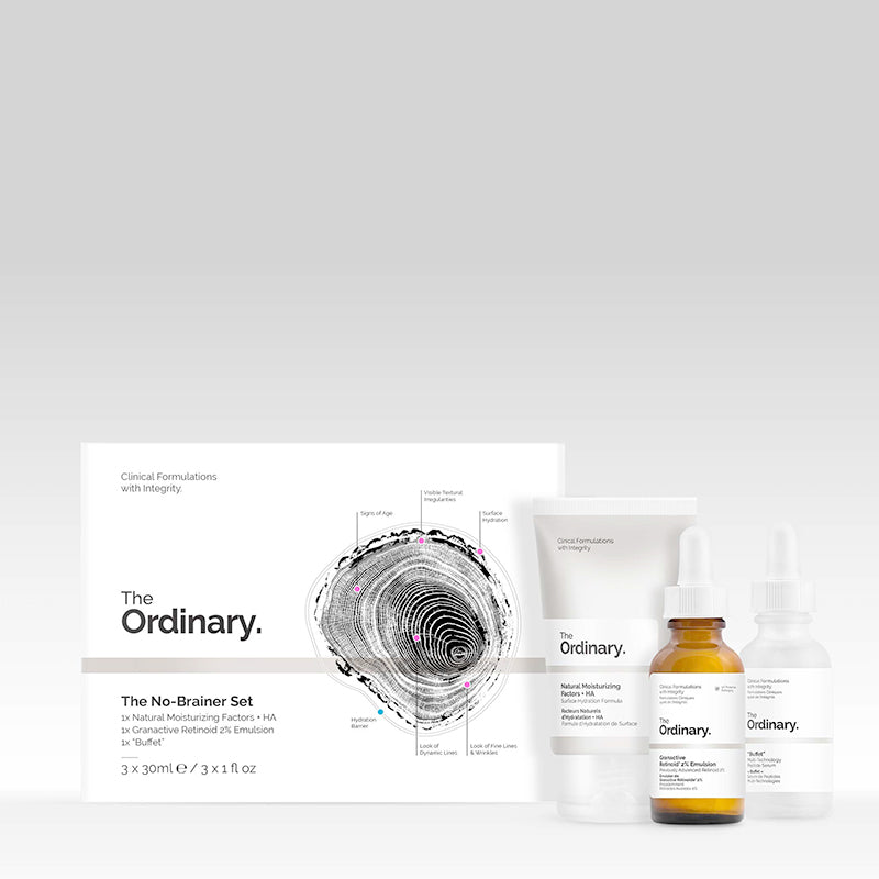 The Ordinary The No-Brainer Set - Pure Buys - My Store