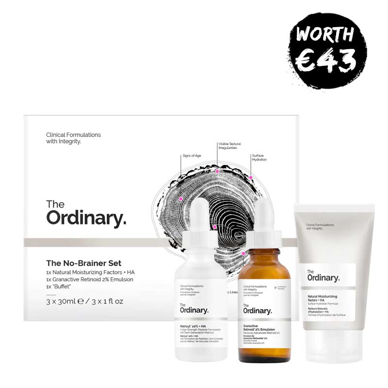 The Ordinary The No-Brainer Set - Pure Buys - My Store